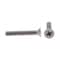 Prime-Line Machine Screw, Metric Flat Head, Phillip Drive M2.5-0.45 X 16MM A2-70 Stn Steel 10PK 9120818 - alternate 2